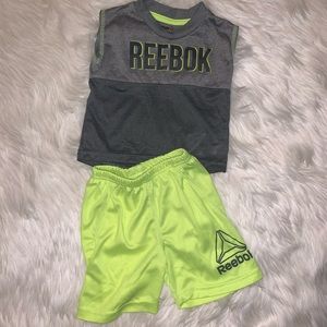 Baby boys Reebok set